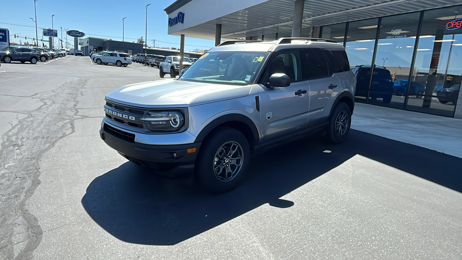 2023 Ford Bronco Sport Big Bend 7