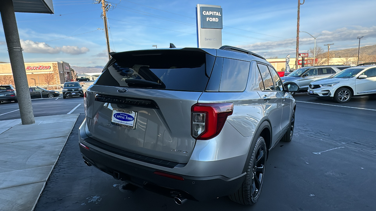 2023 Ford Explorer ST-Line 3