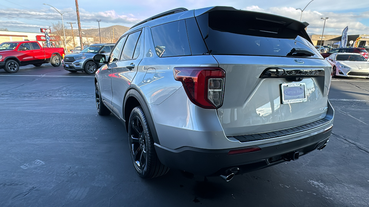 2023 Ford Explorer ST-Line 5