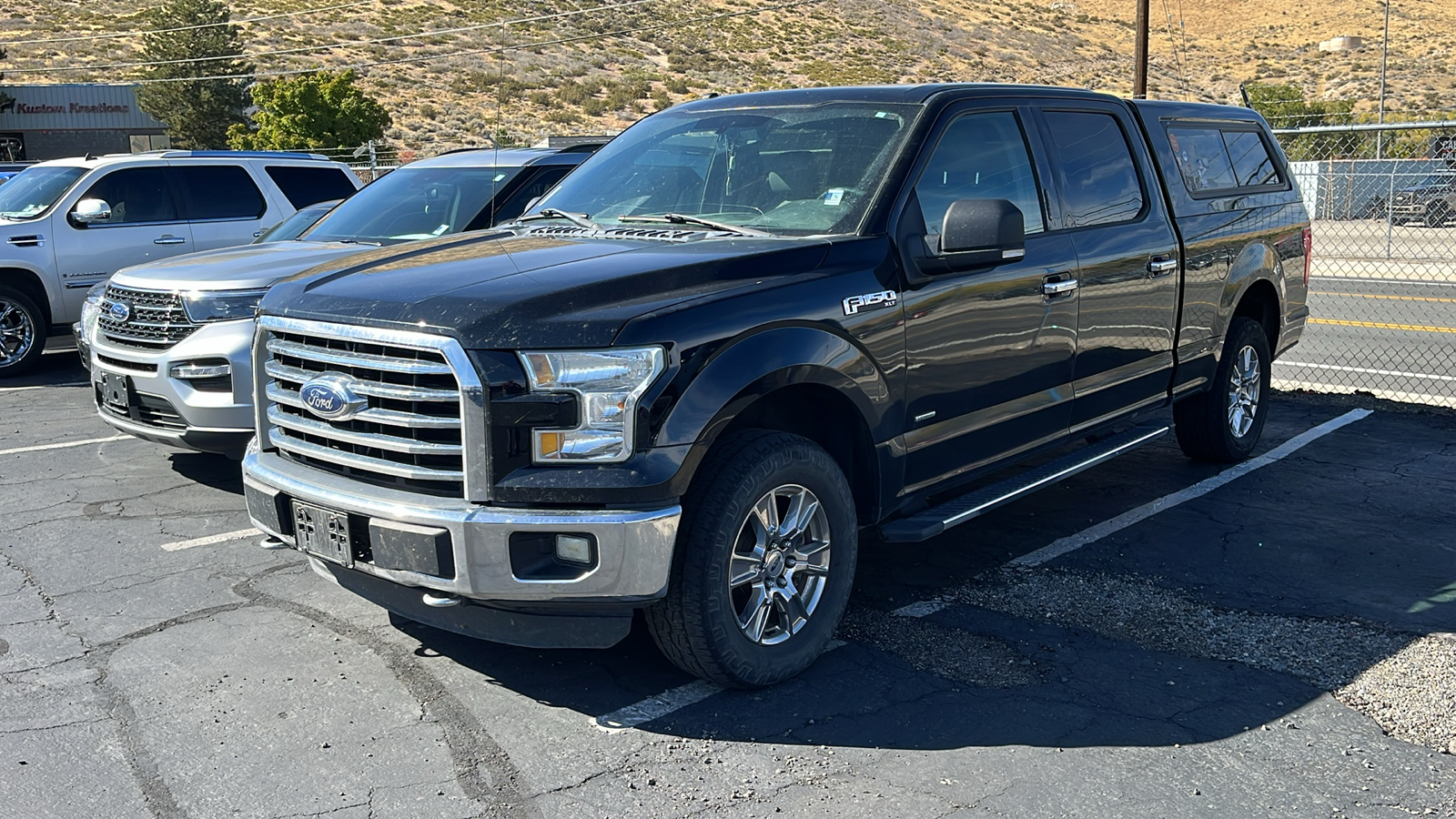 2016 Ford F-150 XLT 3