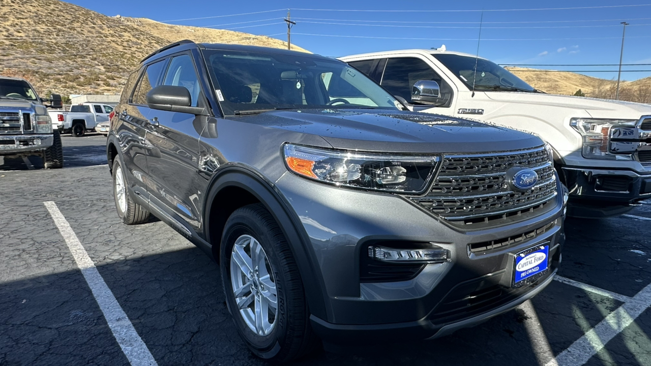 2024 Ford Explorer XLT 2