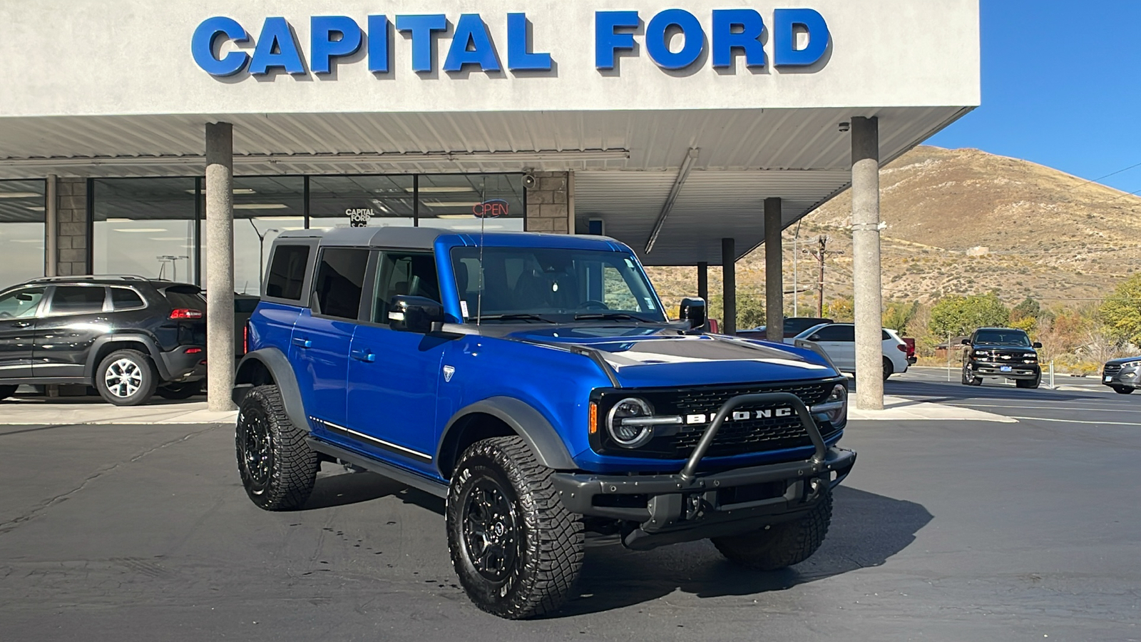 2021 Ford Bronco First Edition 1