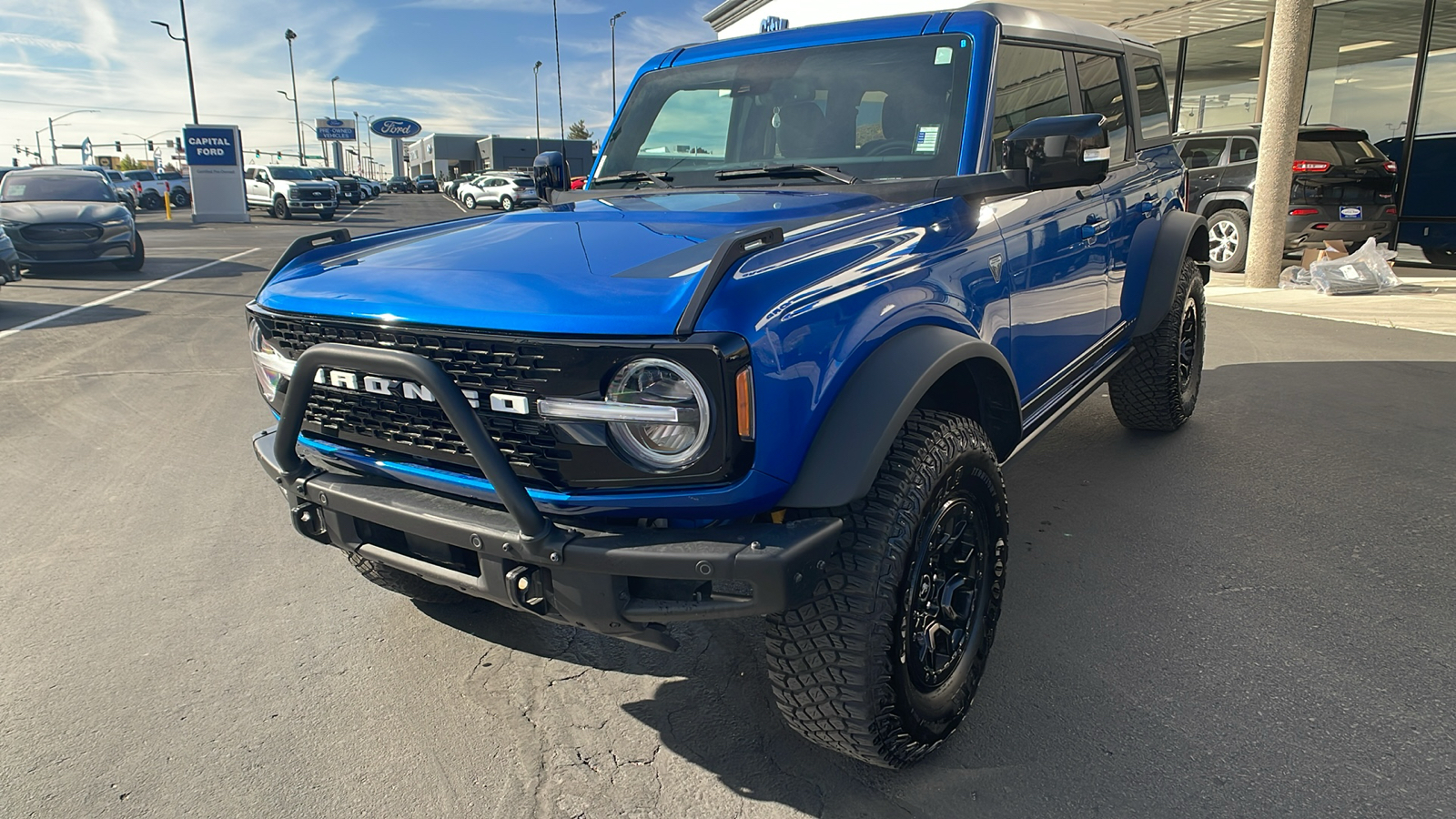 2021 Ford Bronco First Edition 7
