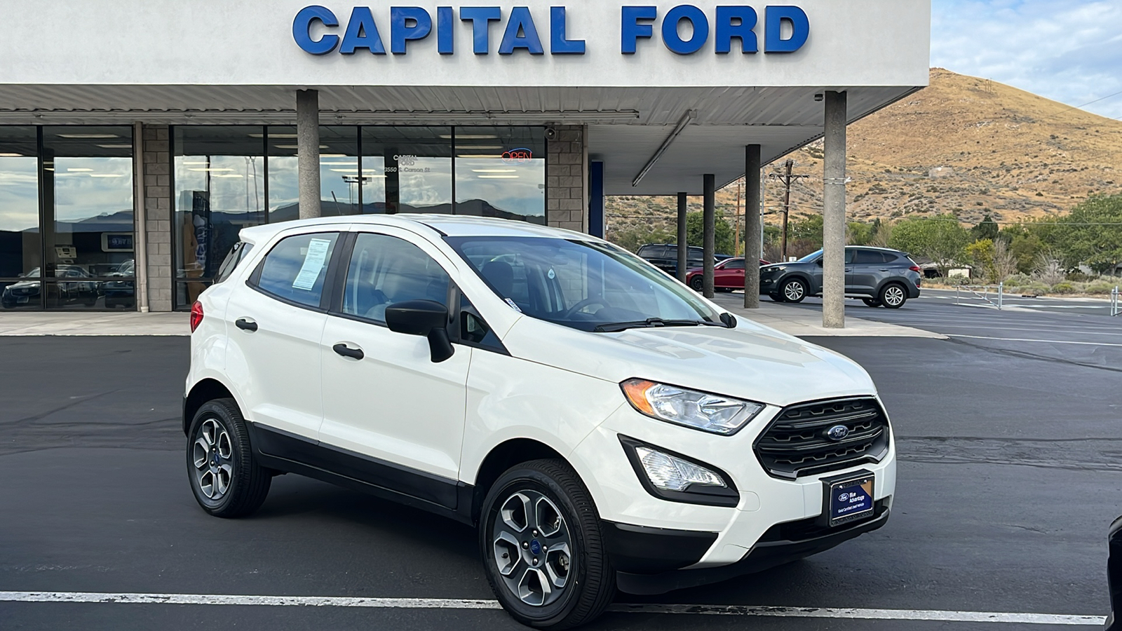 2022 Ford EcoSport S 1