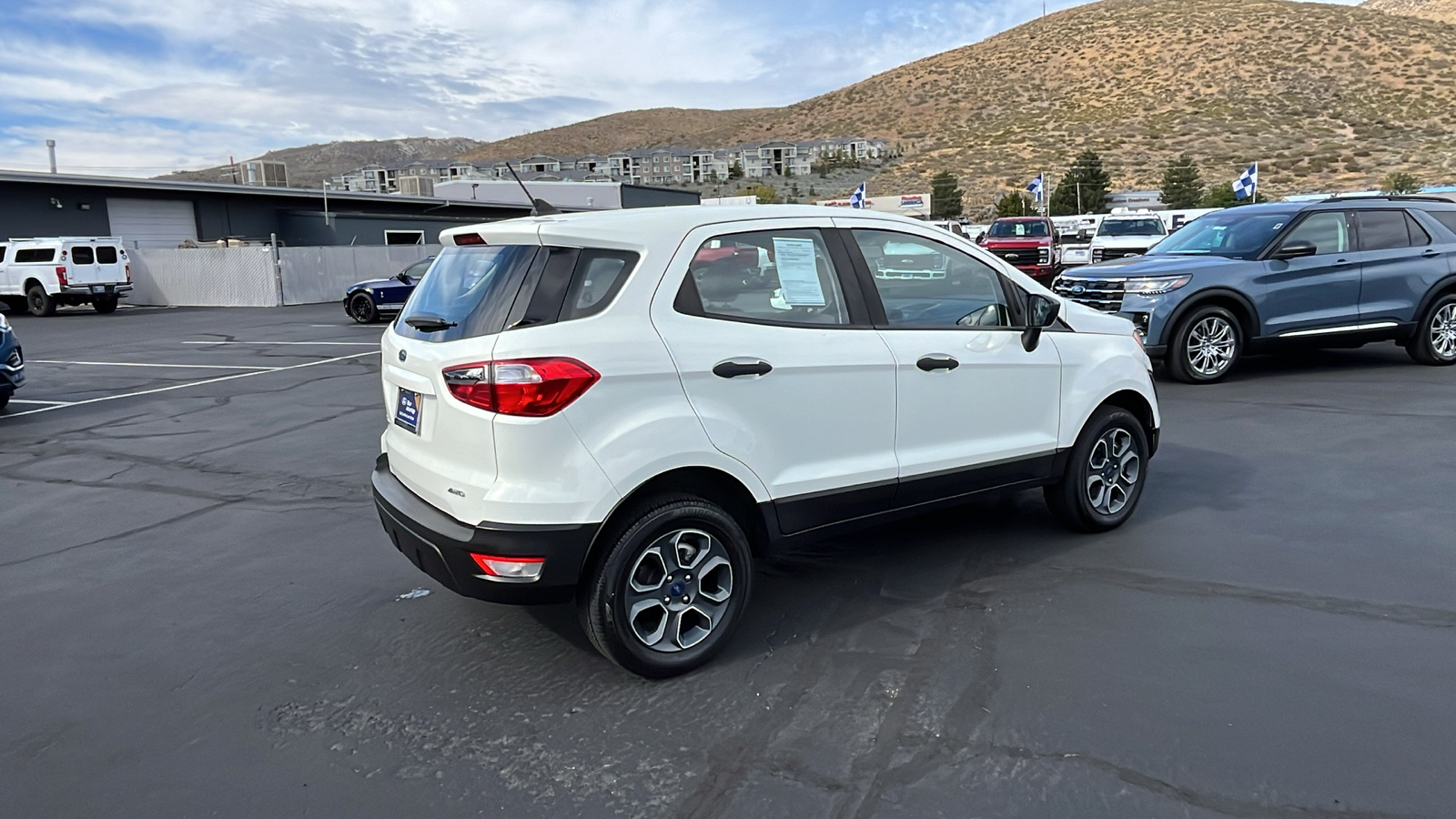 2022 Ford EcoSport S 3