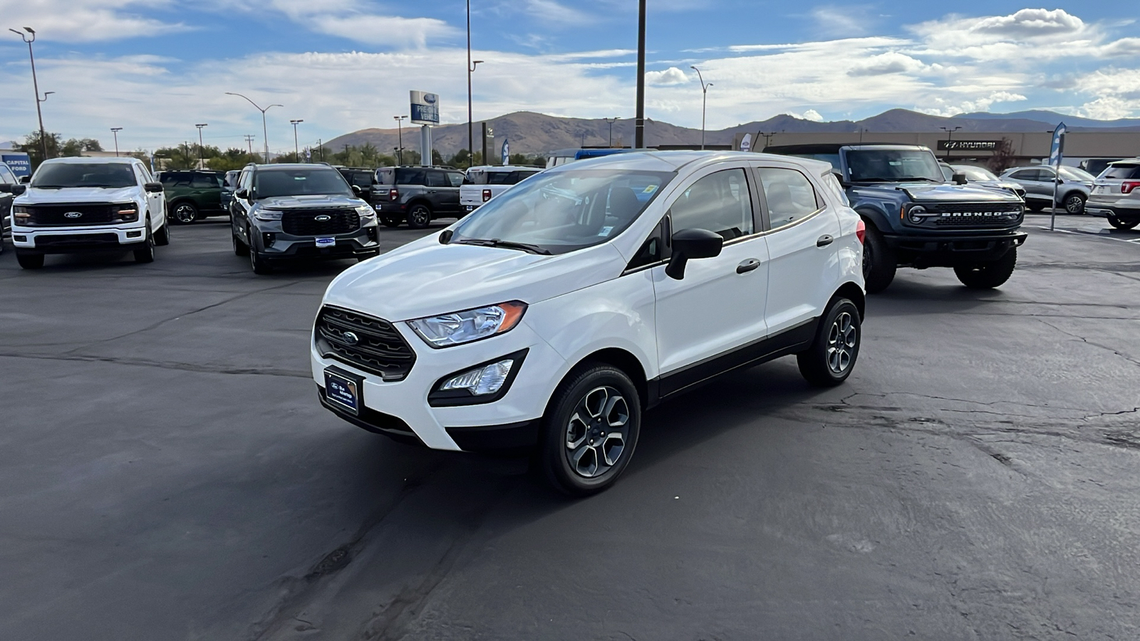 2022 Ford EcoSport S 7