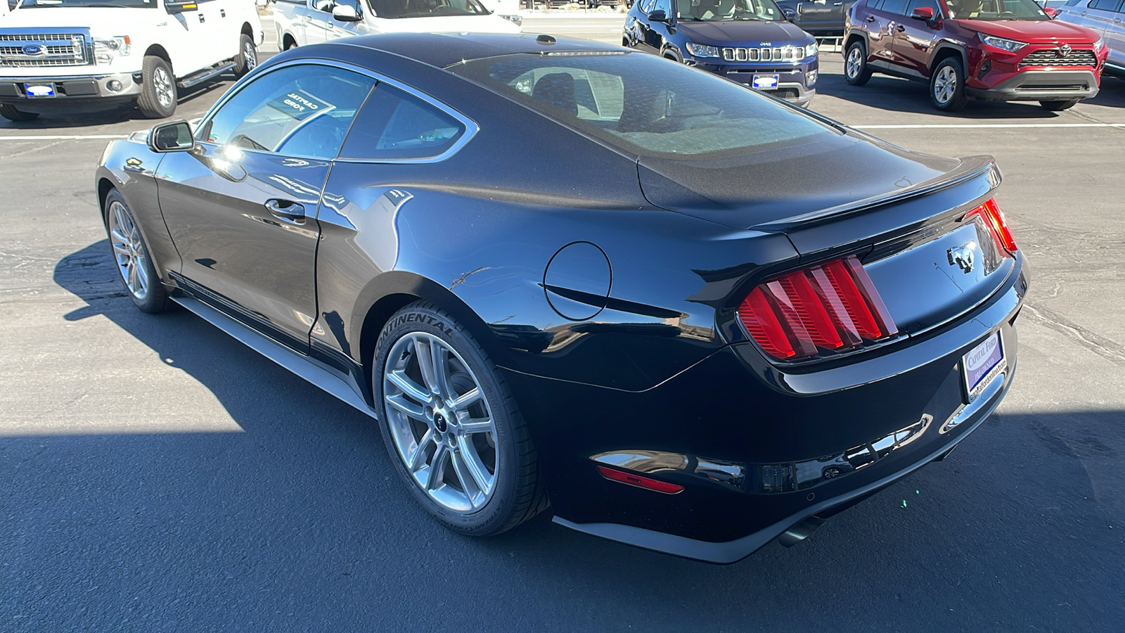2017 Ford Mustang EcoBoost 5