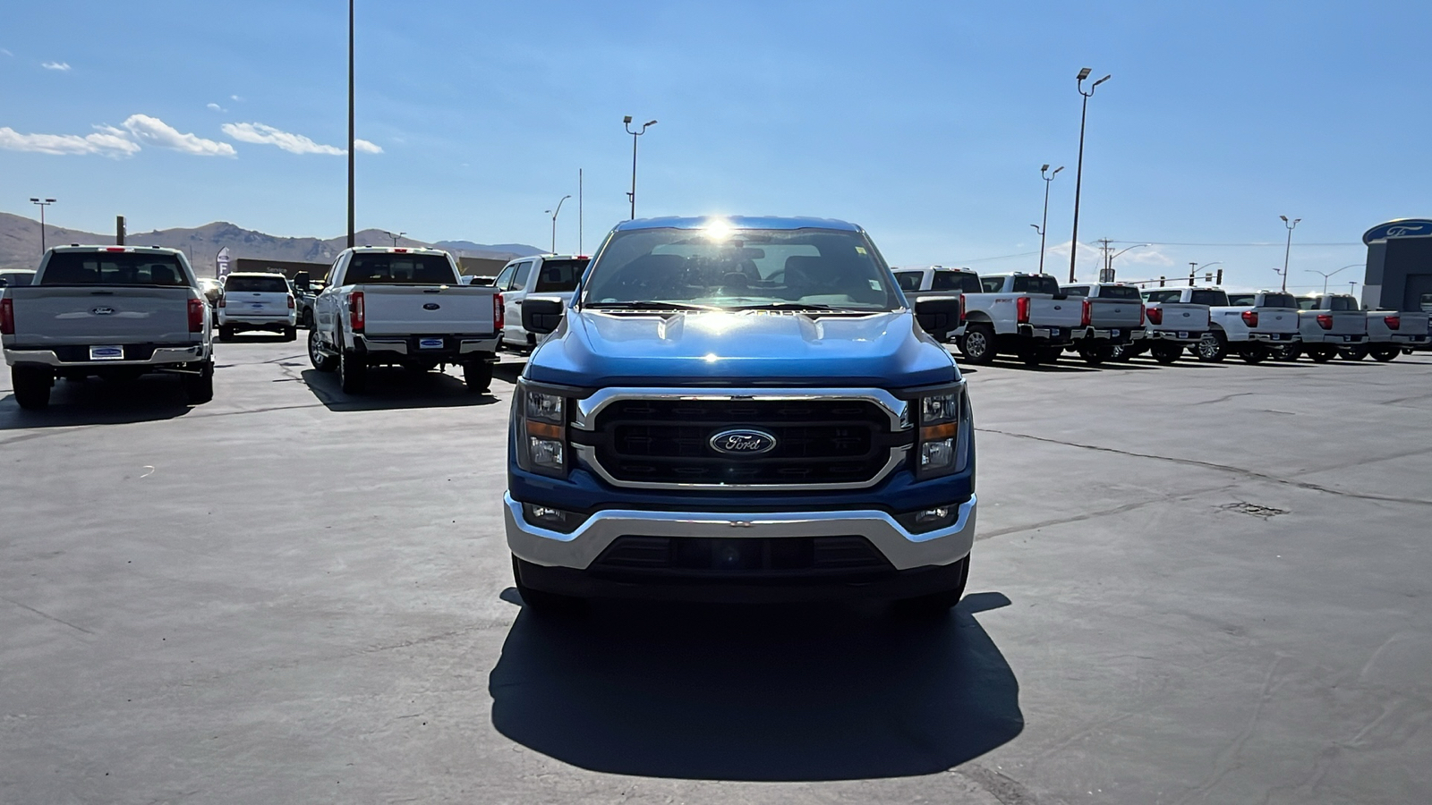 2023 Ford F-150 XLT 8