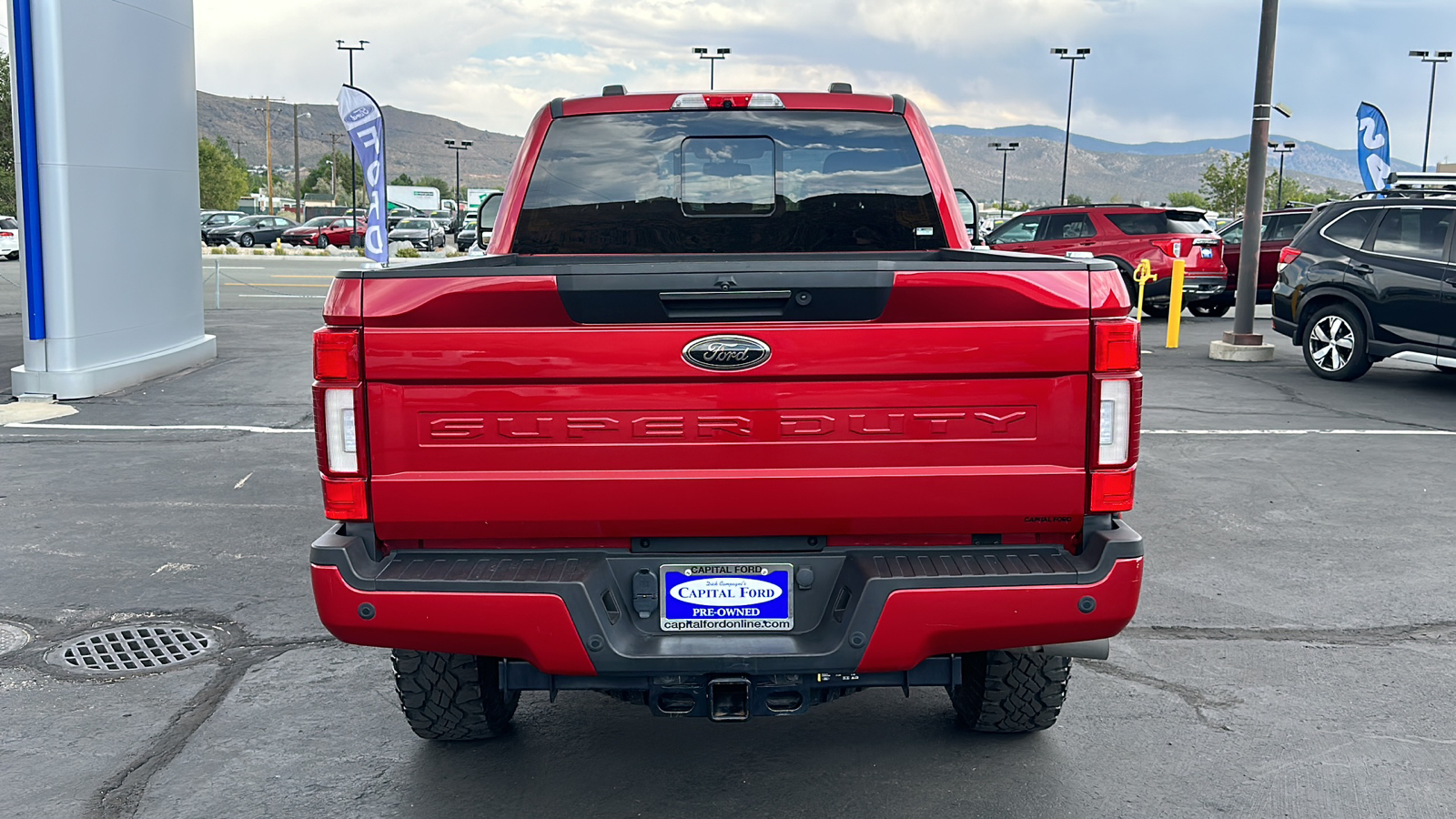 2022 Ford Super Duty F-350 SRW LARIAT 4