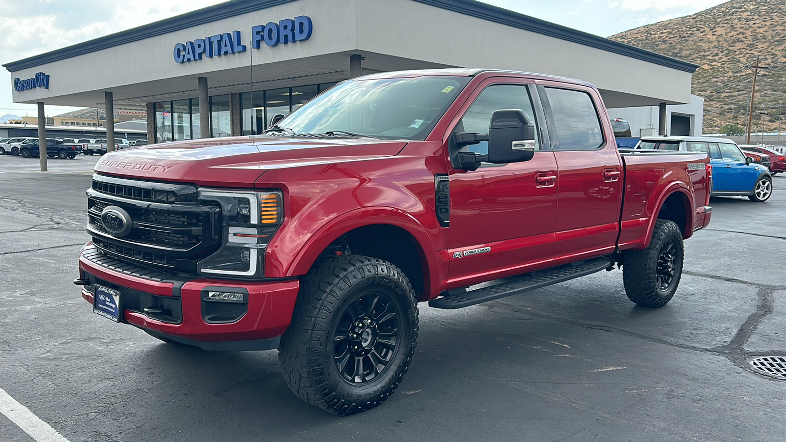 2022 Ford Super Duty F-350 SRW LARIAT 7