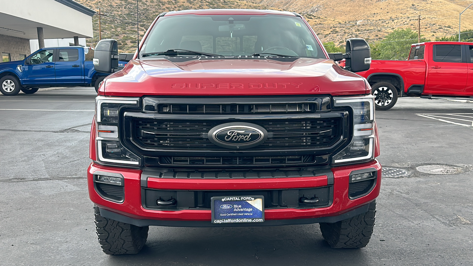 2022 Ford Super Duty F-350 SRW LARIAT 8