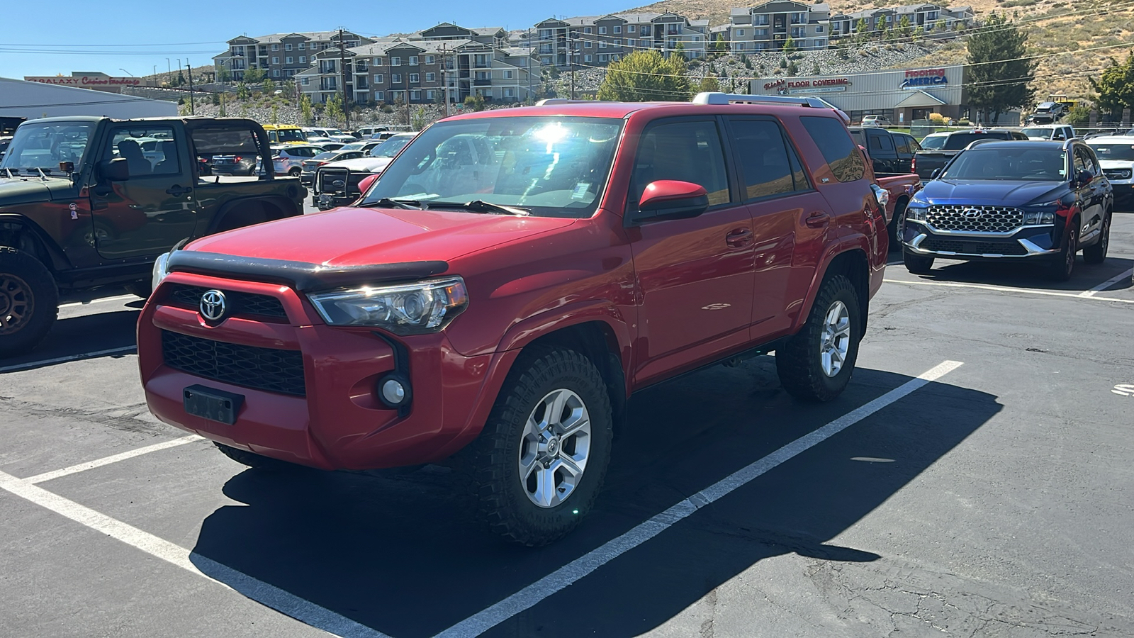 2018 Toyota 4Runner SR5 3