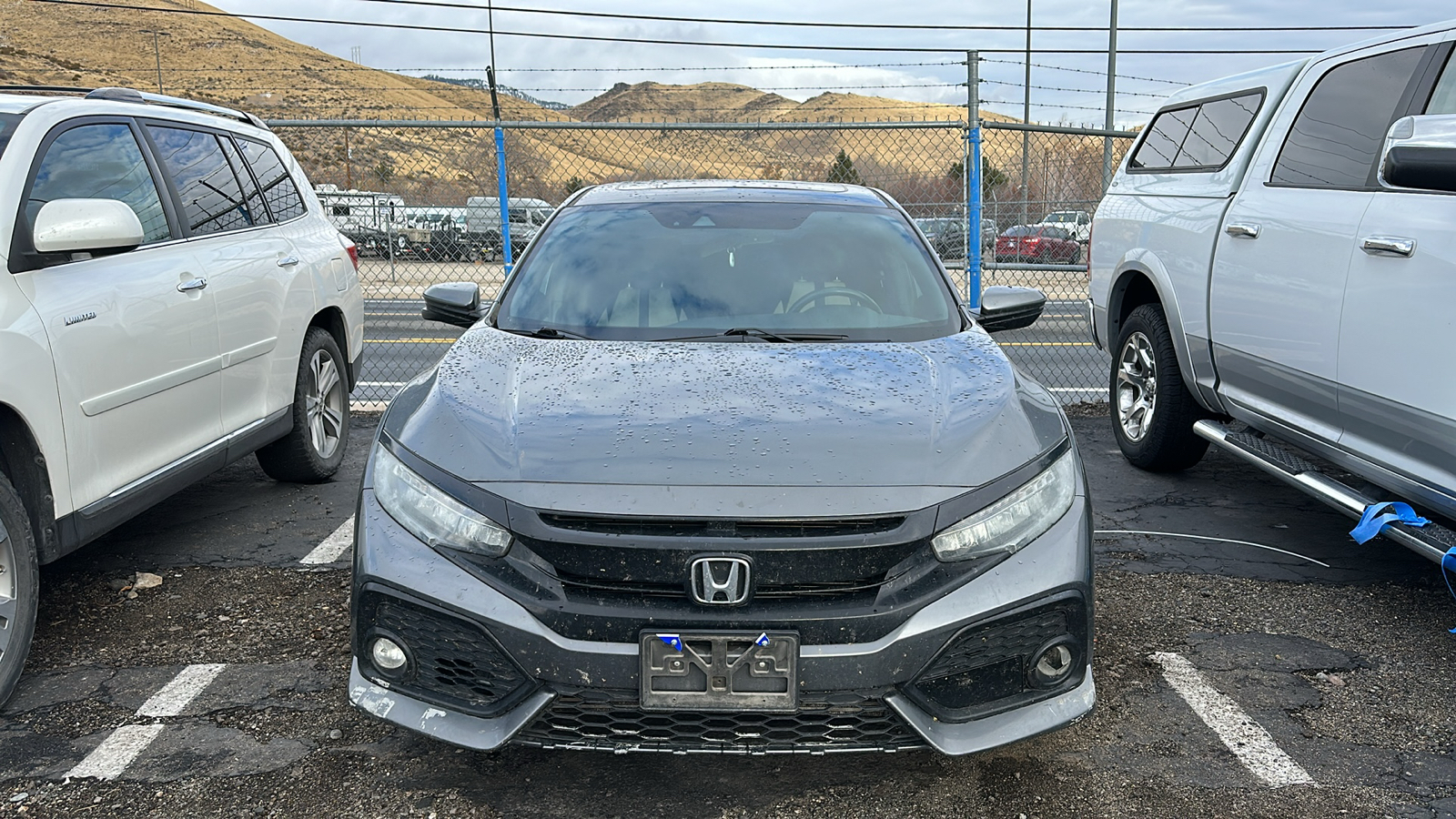 2018 Honda Civic Hatchback Sport Touring 2