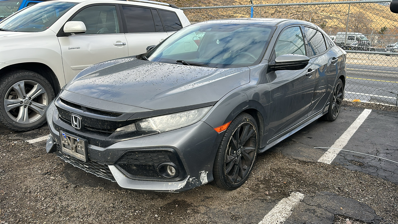 2018 Honda Civic Hatchback Sport Touring 3