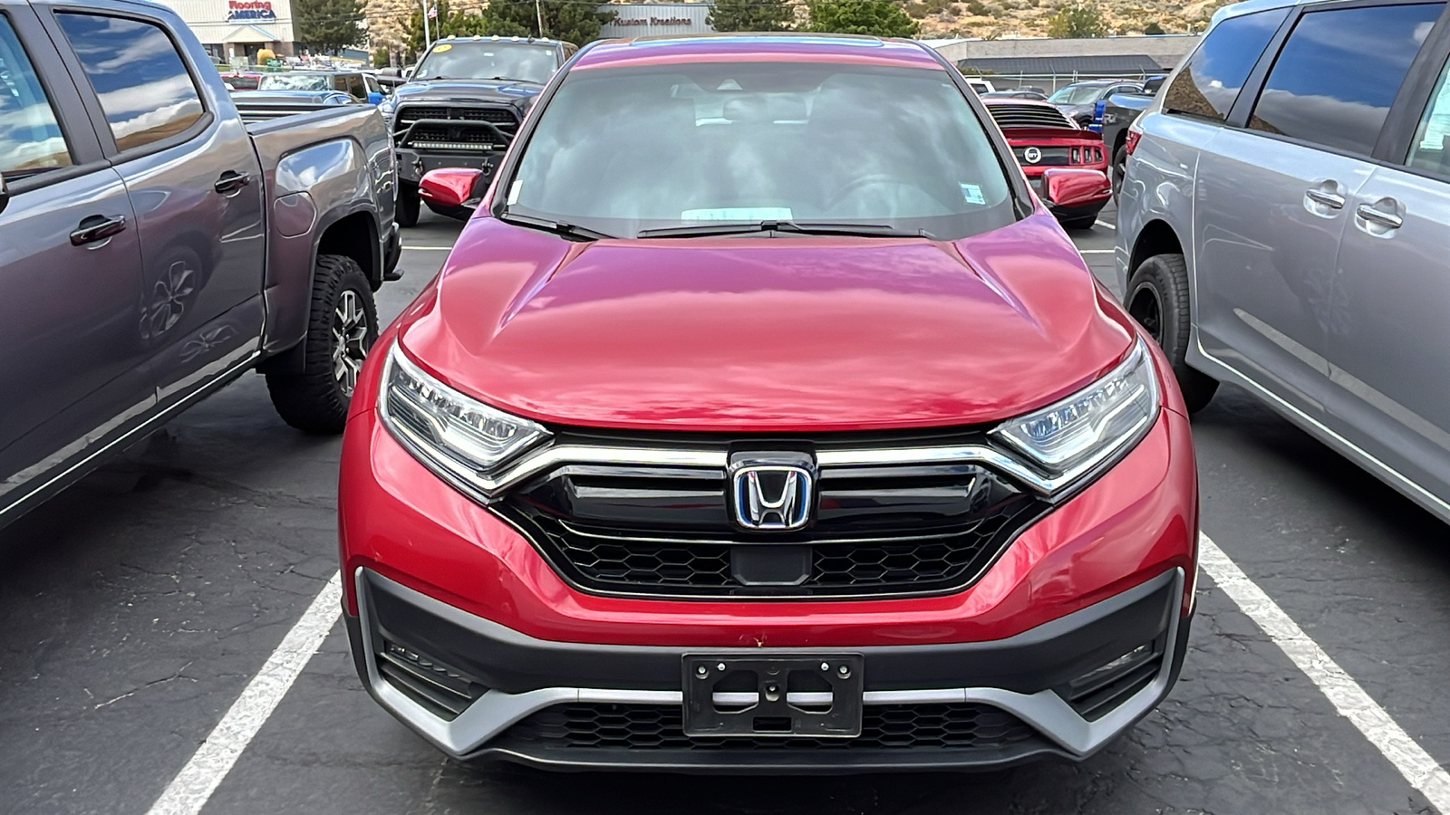 2022 Honda CR-V Hybrid EX-L 2