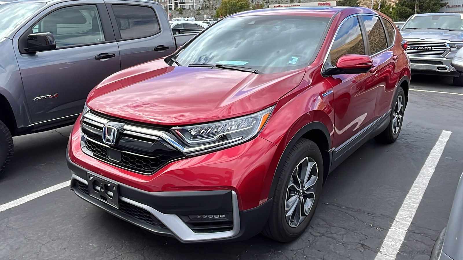 2022 Honda CR-V Hybrid EX-L 3