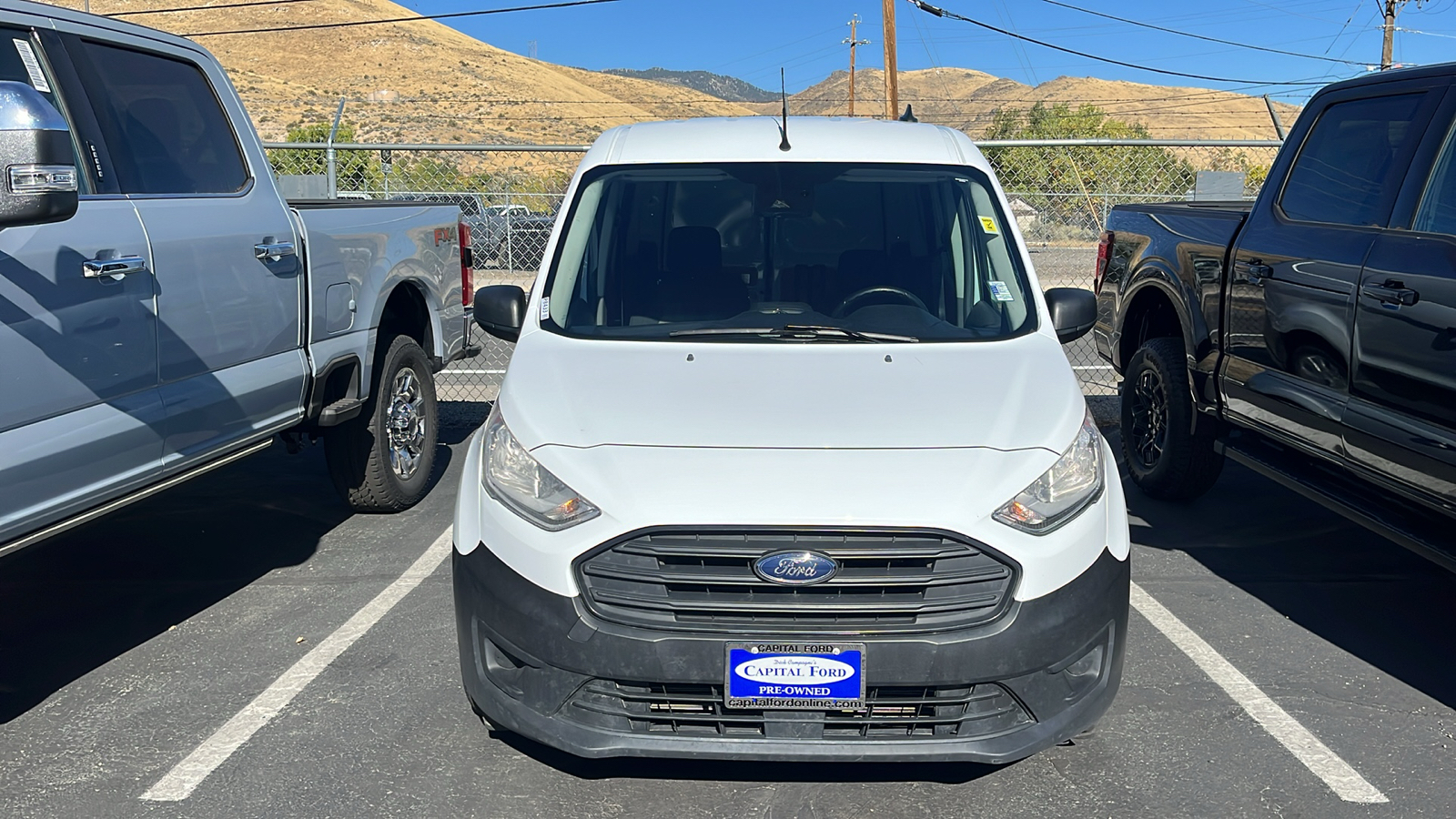 2020 Ford Transit Connect Van XL 2