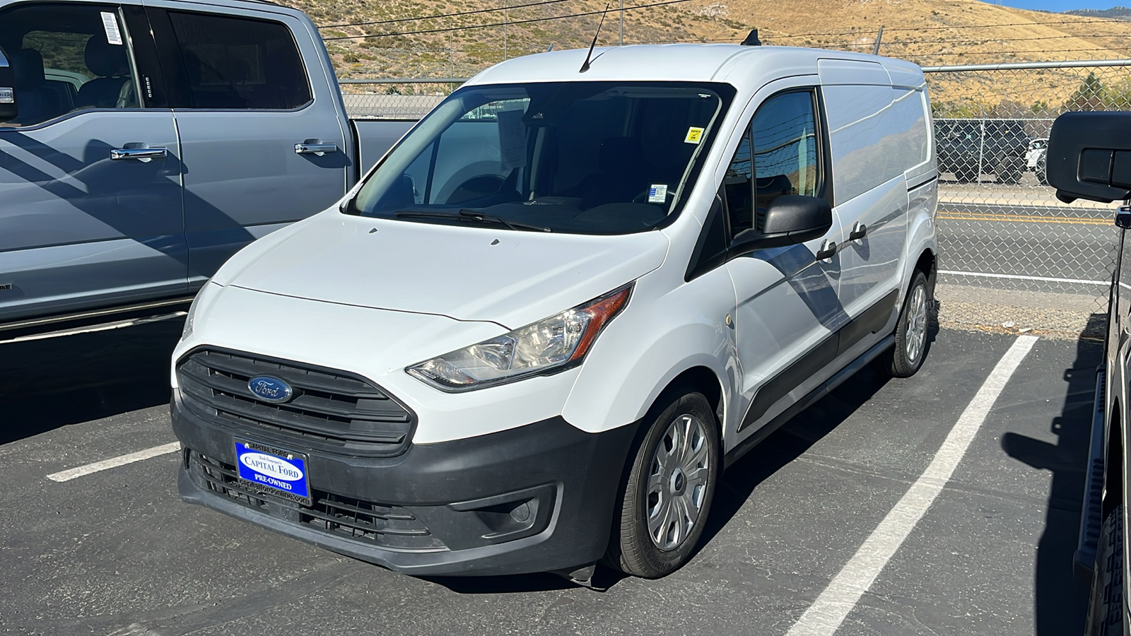 2020 Ford Transit Connect Van XL 3