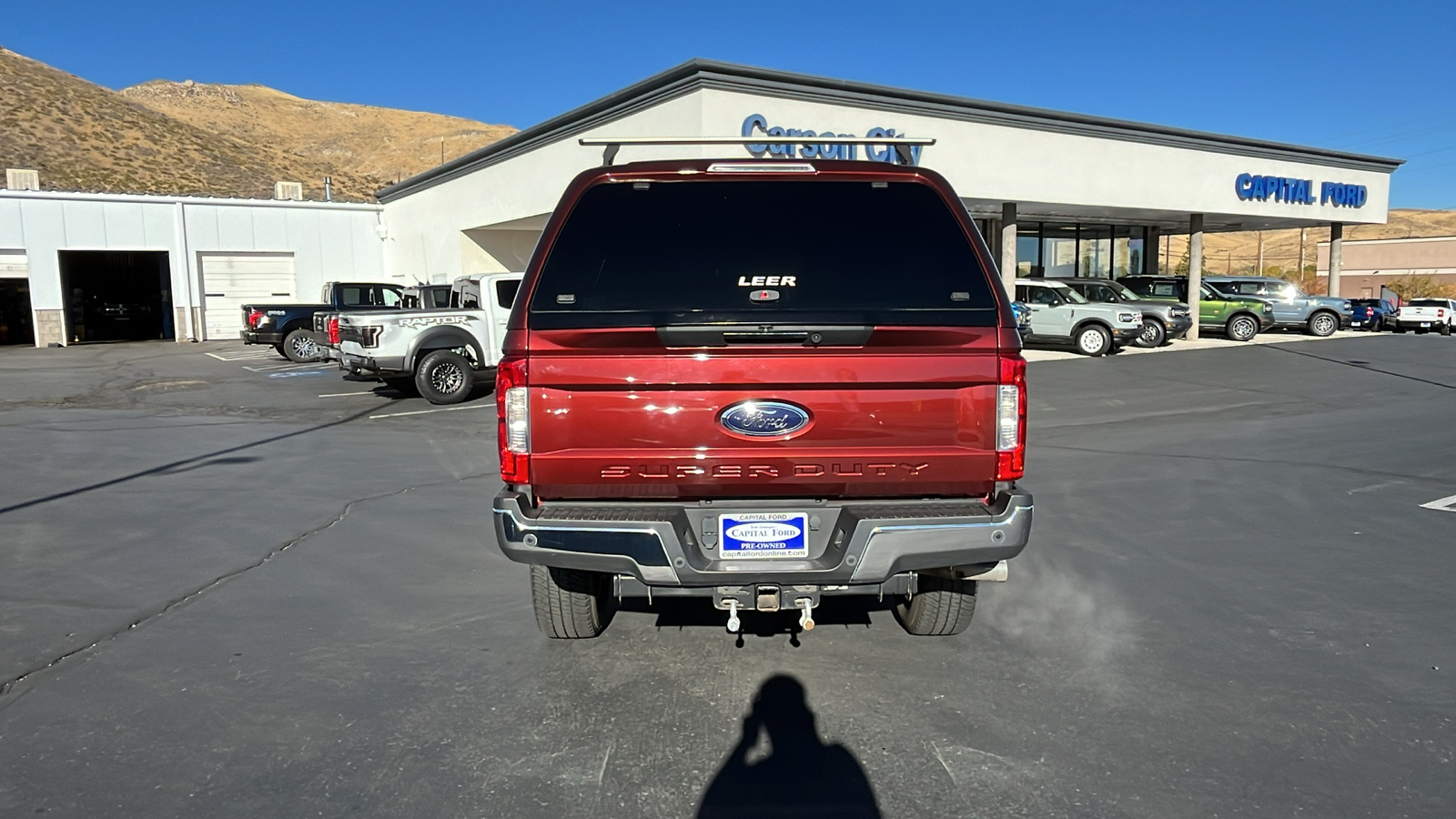 2017 Ford Super Duty F-250 SRW Lariat 4