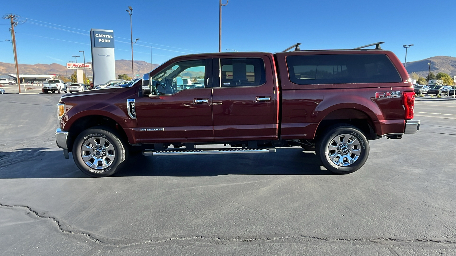 2017 Ford Super Duty F-250 SRW Lariat 6