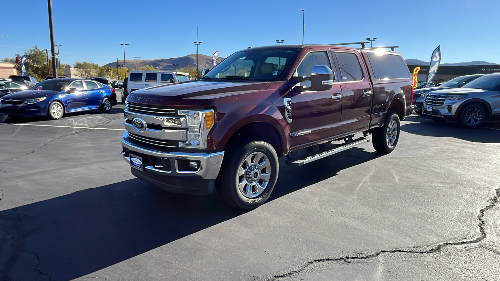 2017 Ford Super Duty F-250 SRW Lariat 7