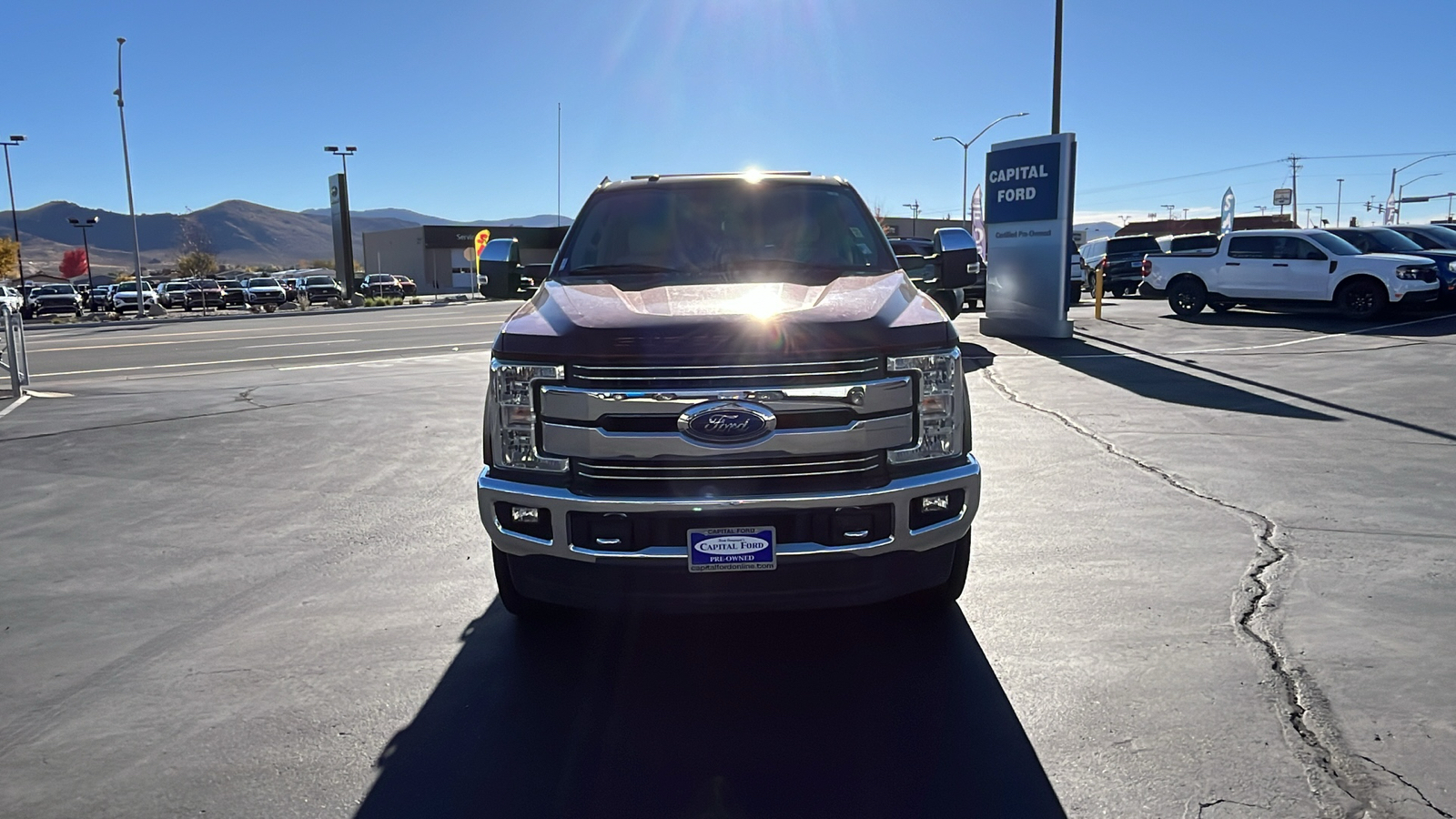 2017 Ford Super Duty F-250 SRW Lariat 8