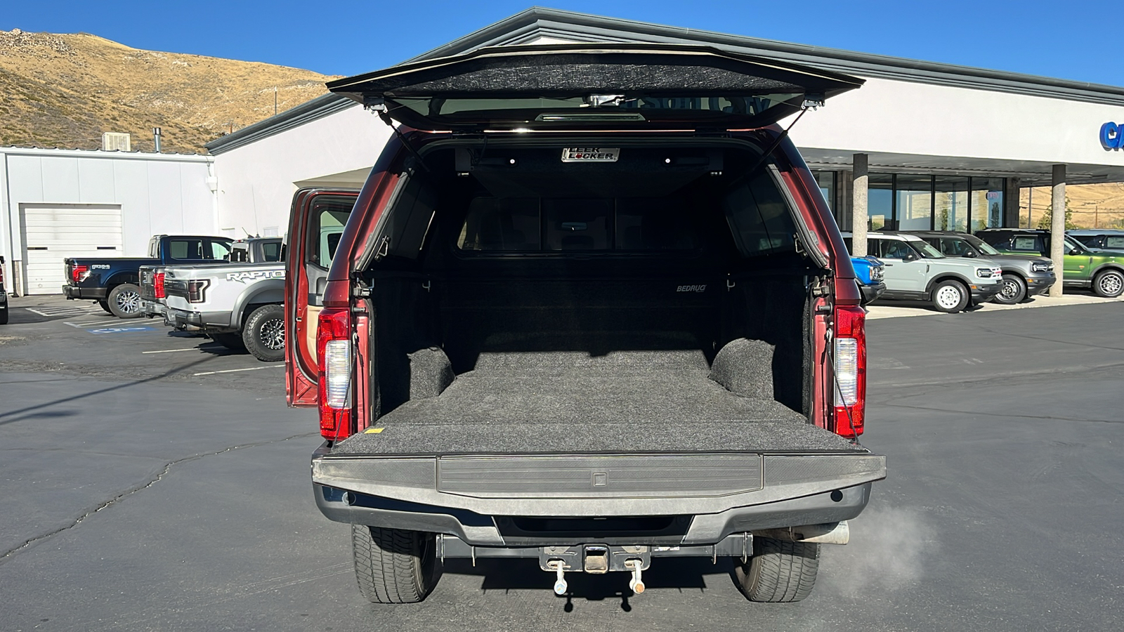 2017 Ford Super Duty F-250 SRW Lariat 10