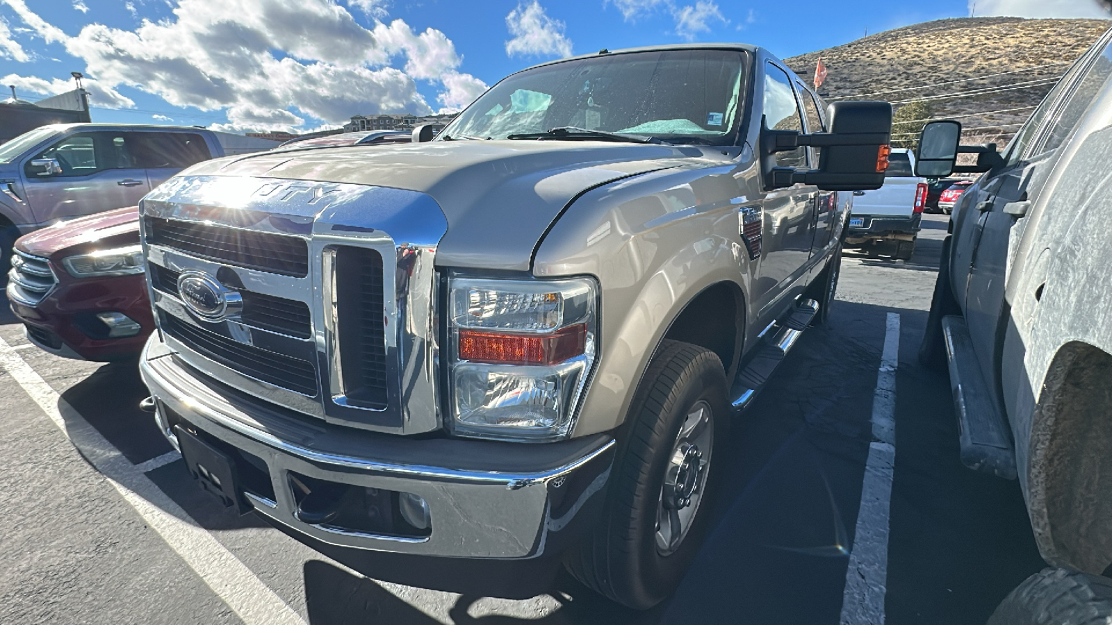 2009 Ford Super Duty F-250 SRW XLT 3