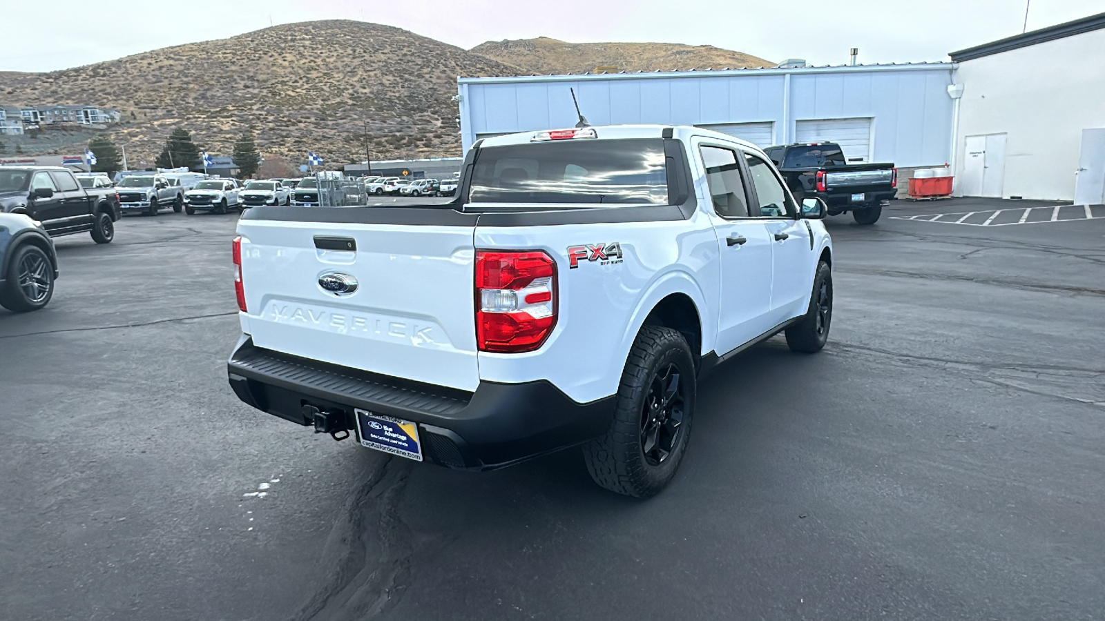 2024 Ford Maverick XLT 3