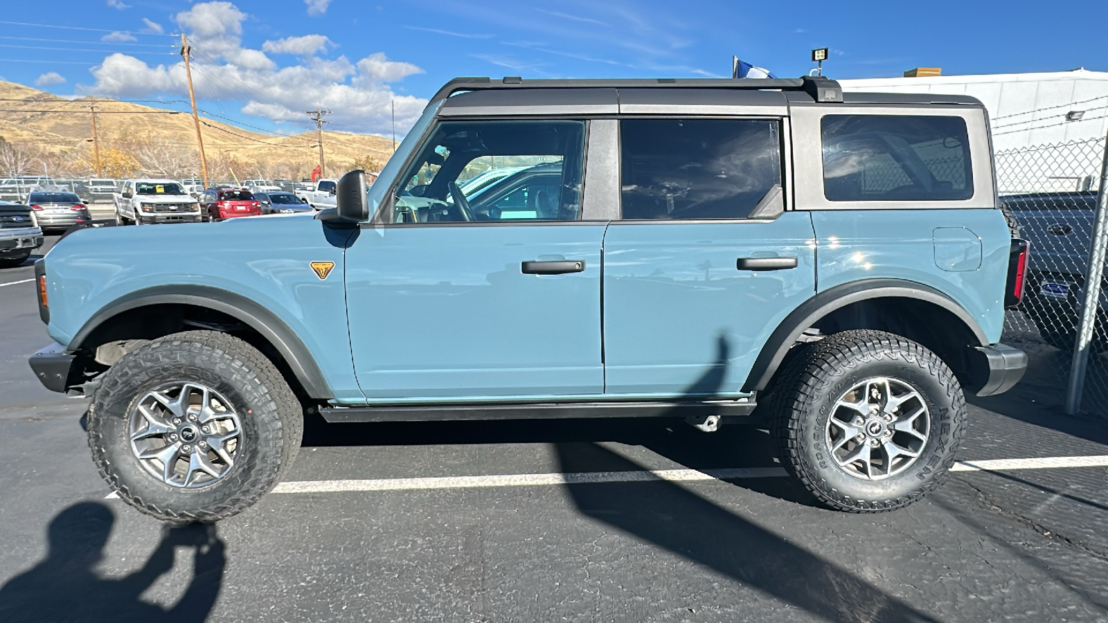 2022 Ford Bronco Badlands 2