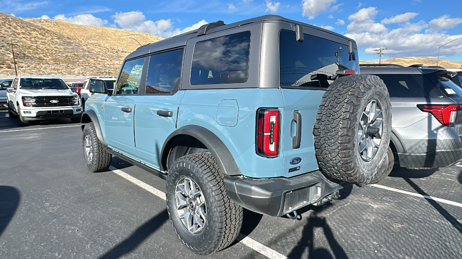 2022 Ford Bronco Badlands 3