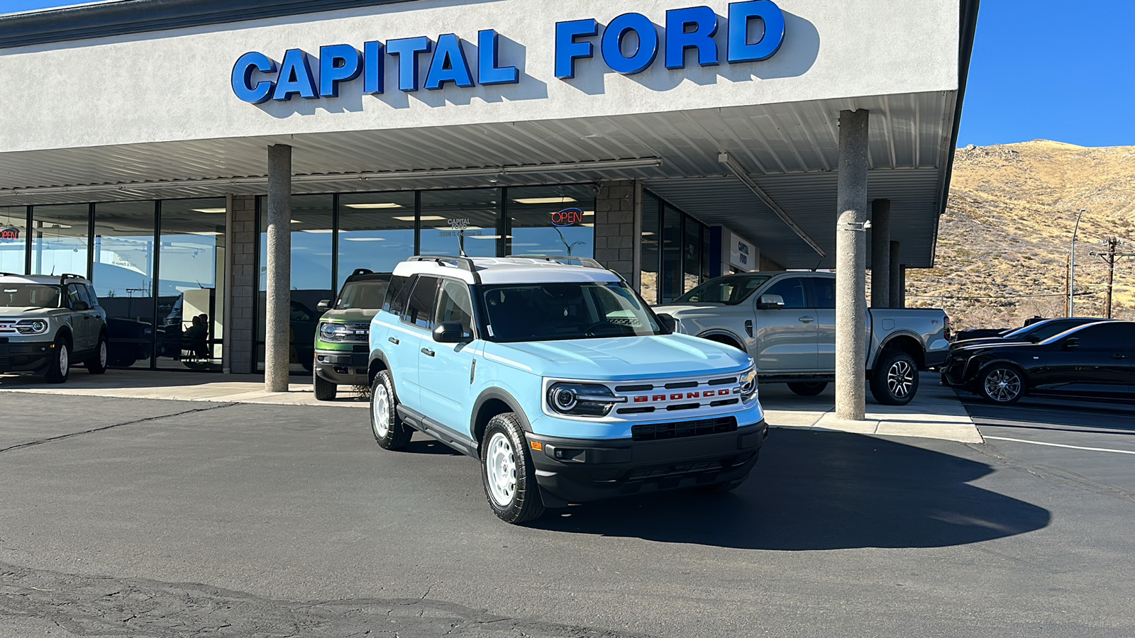 2023 Ford Bronco Sport Heritage 1