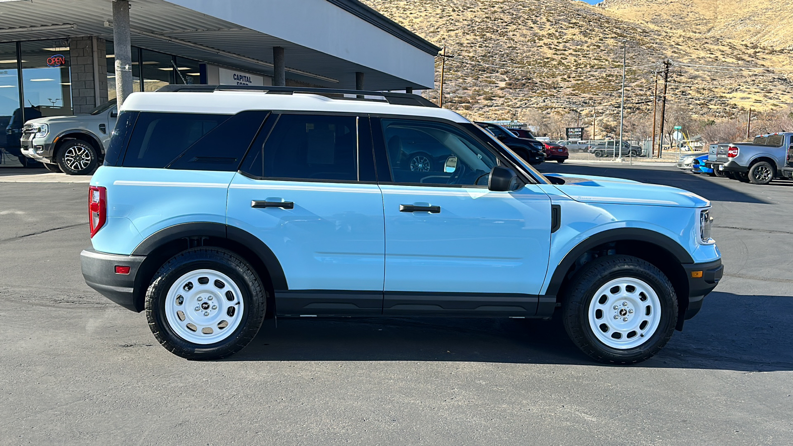 2023 Ford Bronco Sport Heritage 2