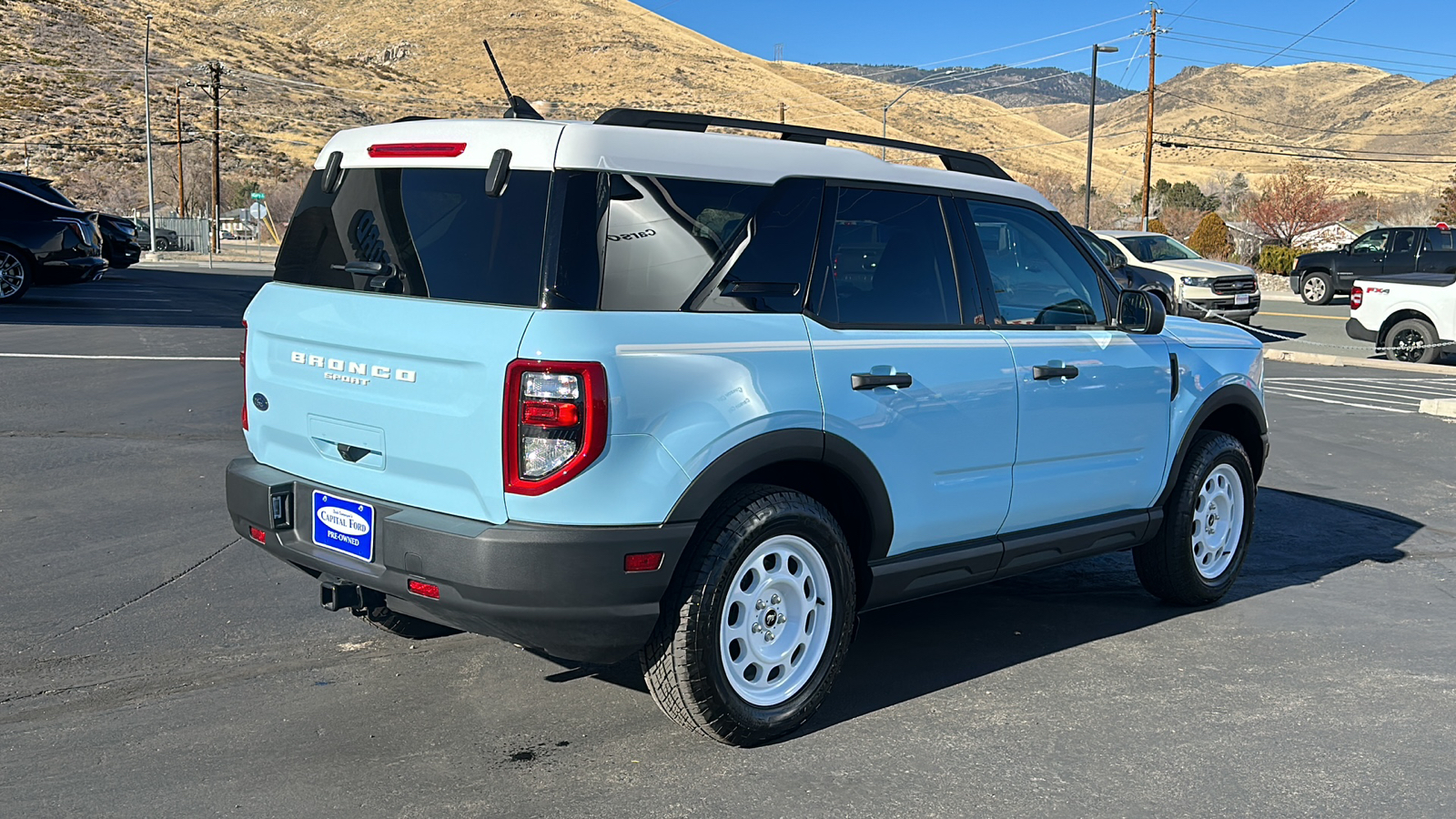 2023 Ford Bronco Sport Heritage 3