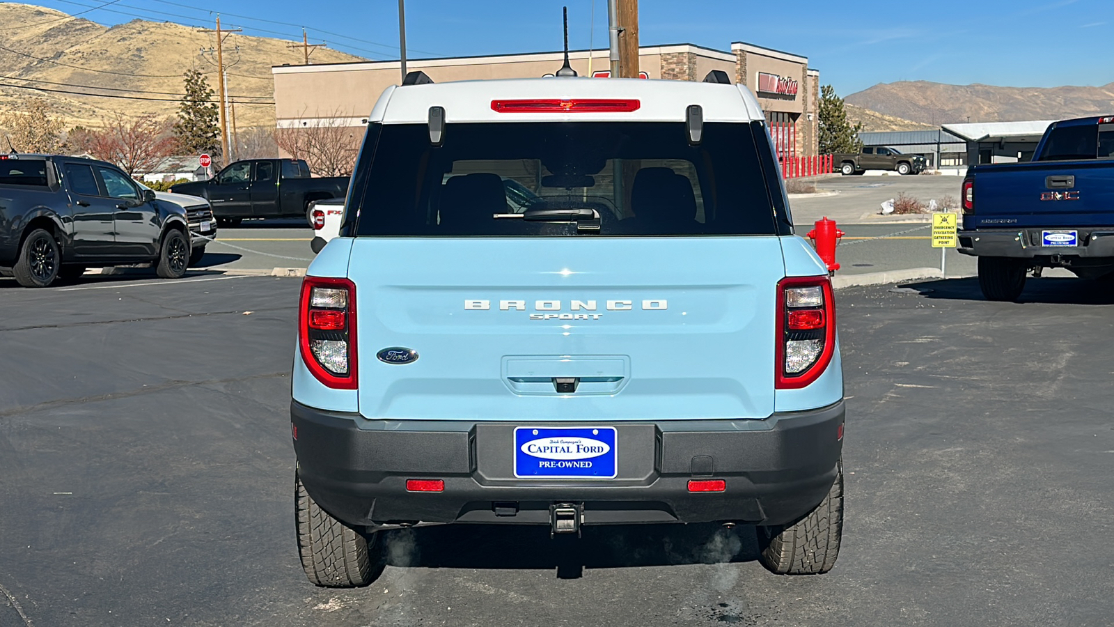 2023 Ford Bronco Sport Heritage 4