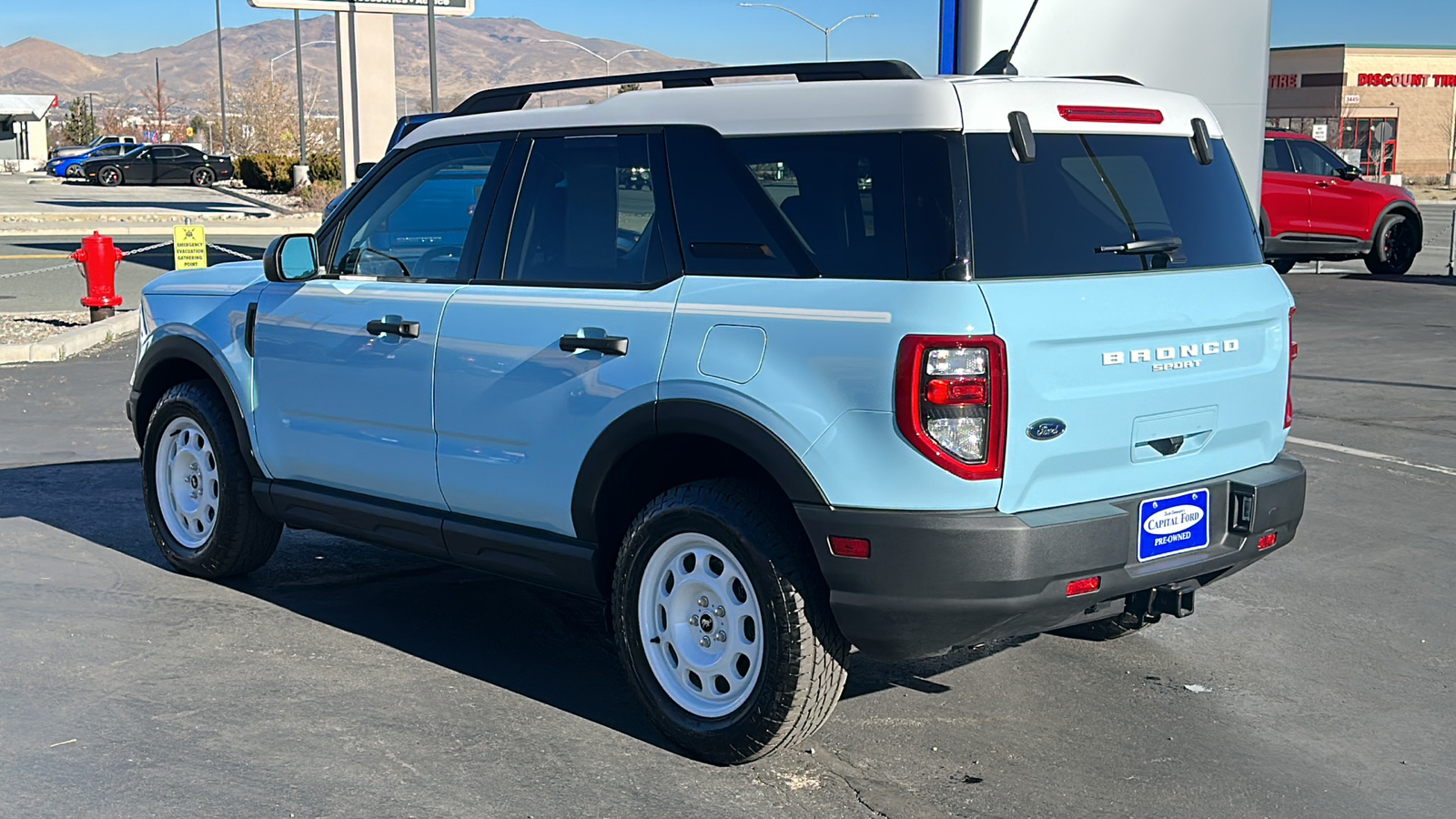 2023 Ford Bronco Sport Heritage 5