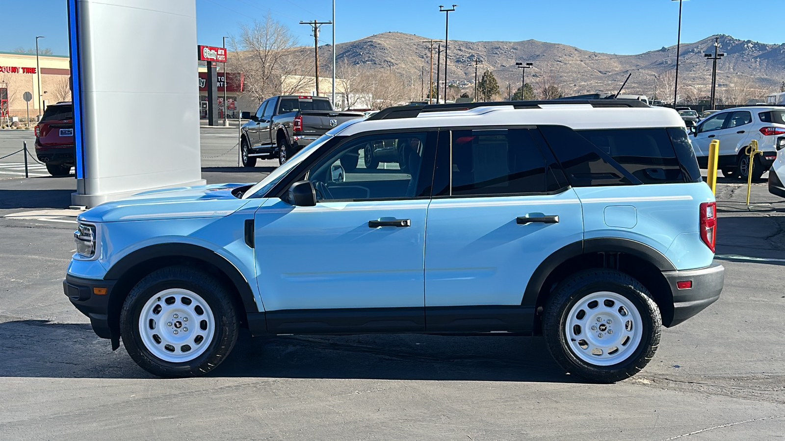 2023 Ford Bronco Sport Heritage 6