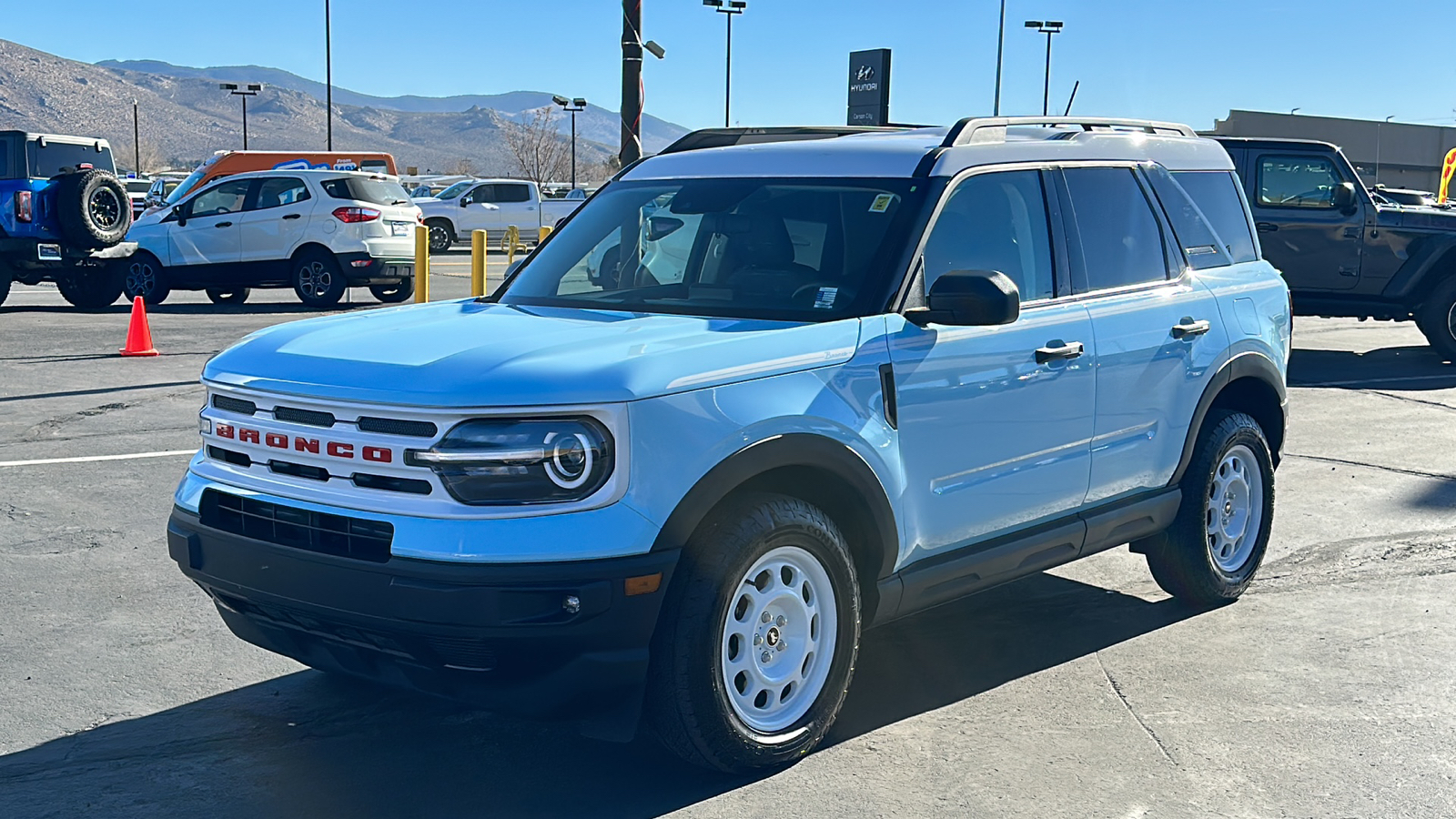 2023 Ford Bronco Sport Heritage 7