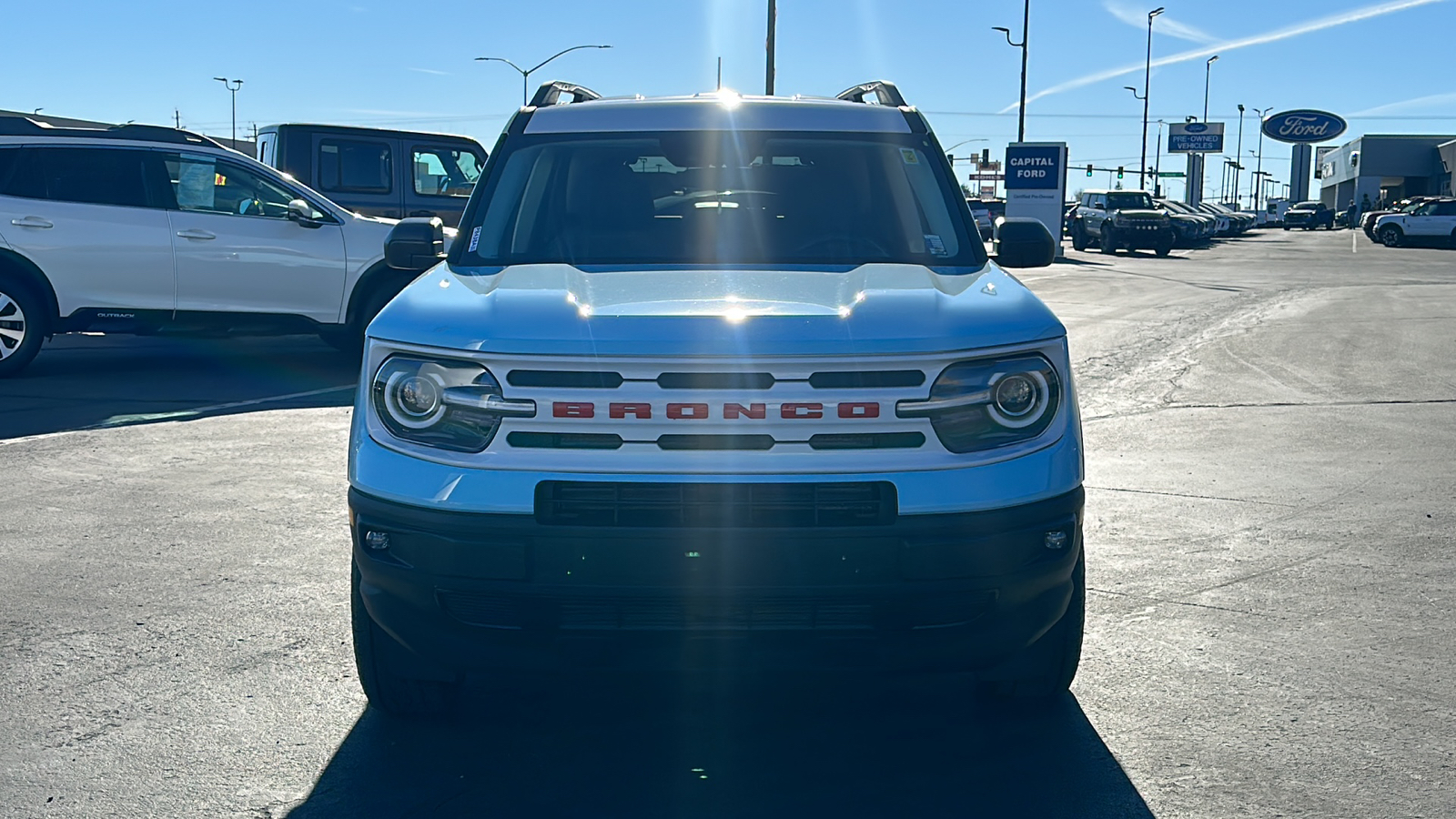 2023 Ford Bronco Sport Heritage 8