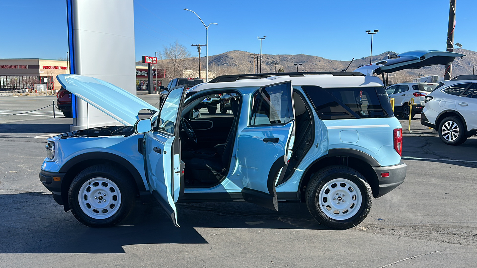 2023 Ford Bronco Sport Heritage 11