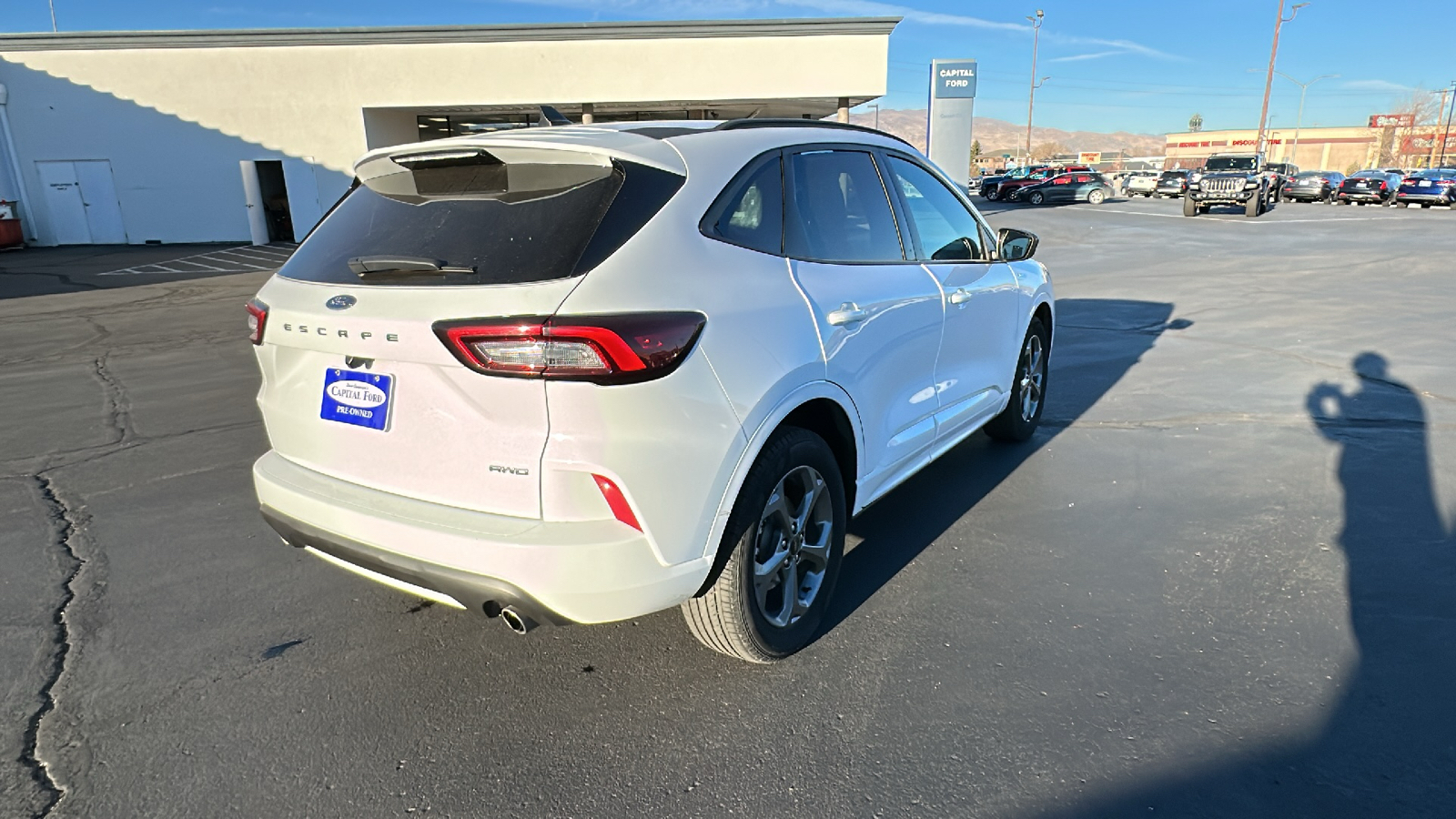 2023 Ford Escape ST-Line 3