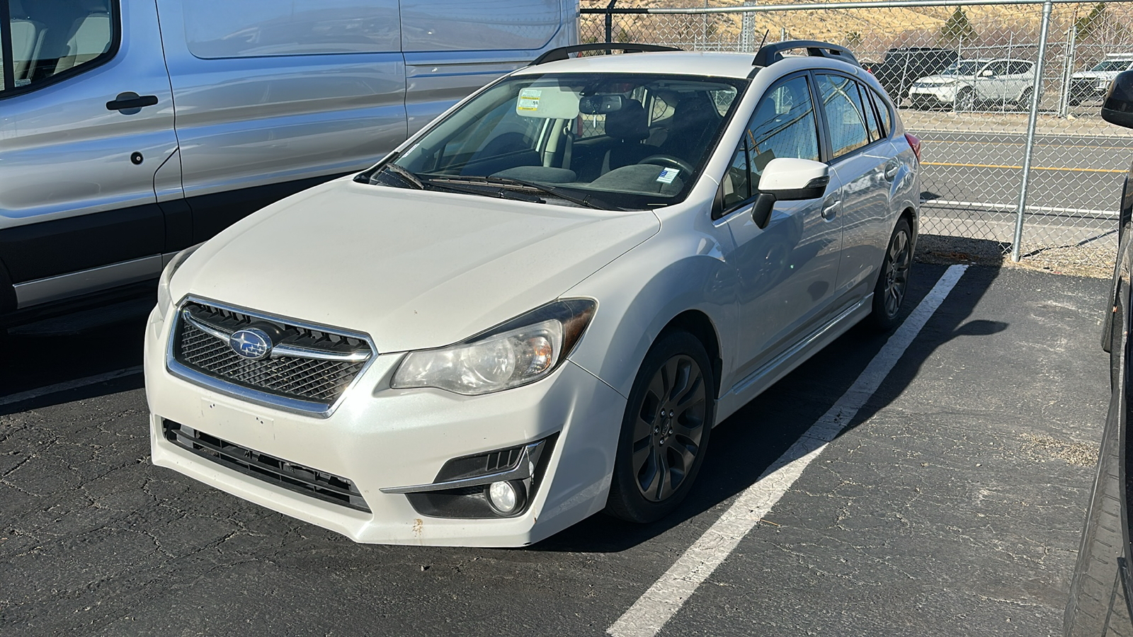 2016 Subaru Impreza Wagon 2.0i Sport Premium 3