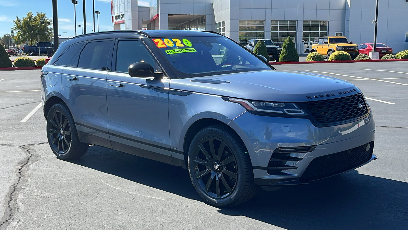 2020 Land Rover Range Rover Velar R-Dynamic S 1