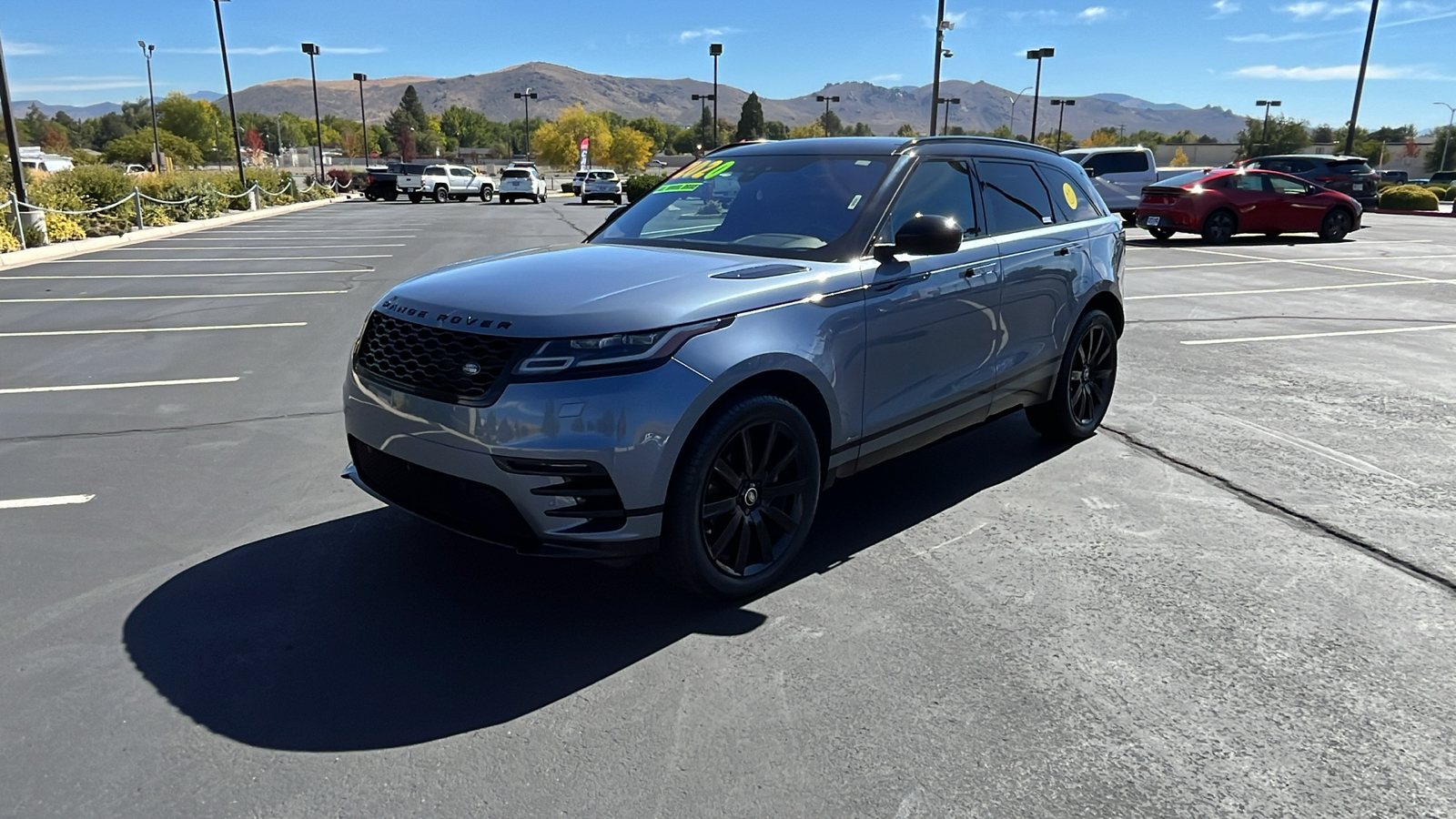 2020 Land Rover Range Rover Velar R-Dynamic S 7