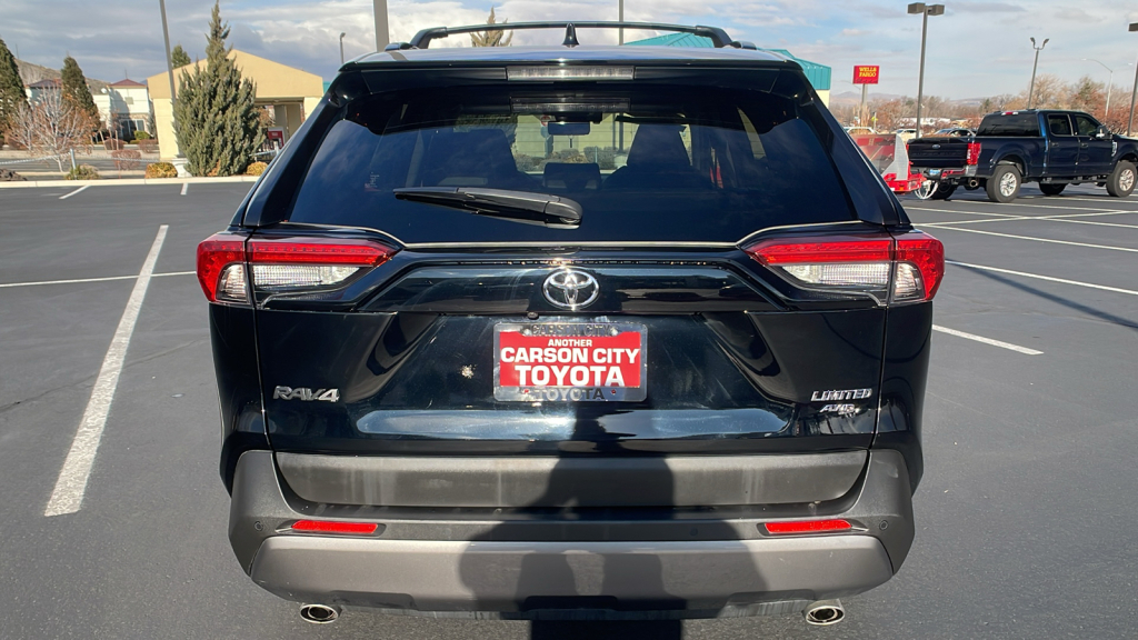 2019 Toyota RAV4 Limited 4