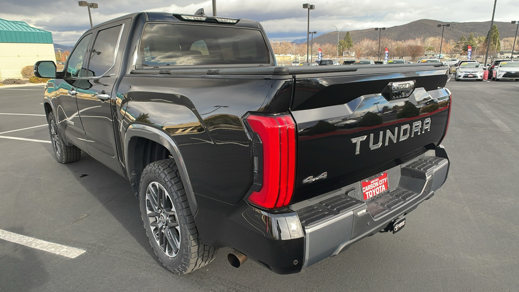 2022 Toyota Tundra 4WD Limited Hybrid 5