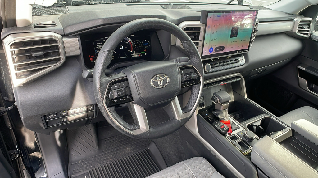 2022 Toyota Tundra 4WD Limited Hybrid 16