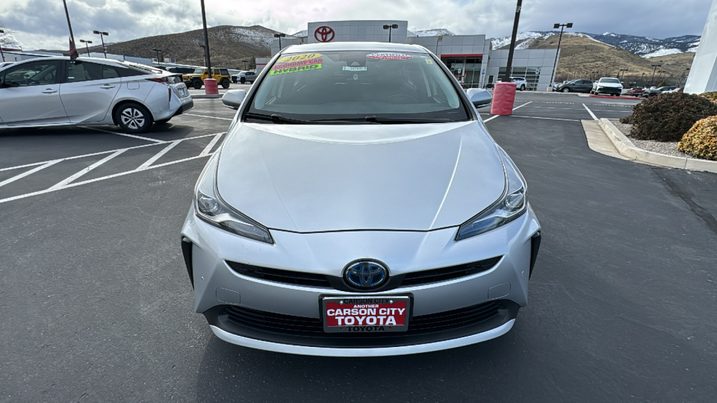 2019 Toyota Prius XLE 8