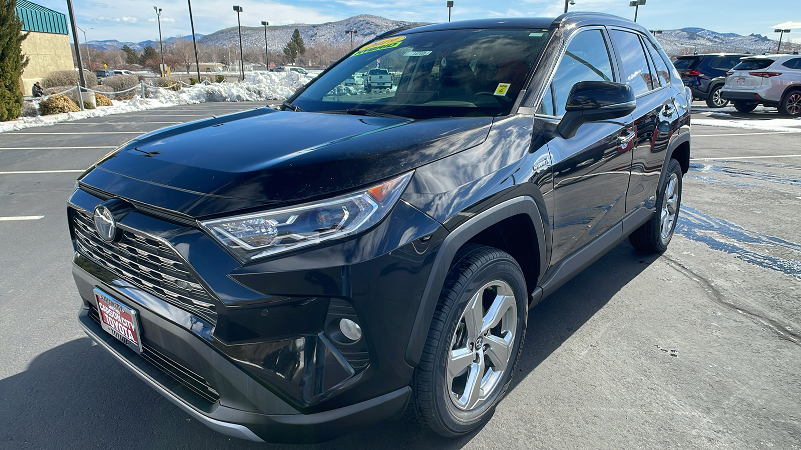 2019 Toyota RAV4 Hybrid Limited 7