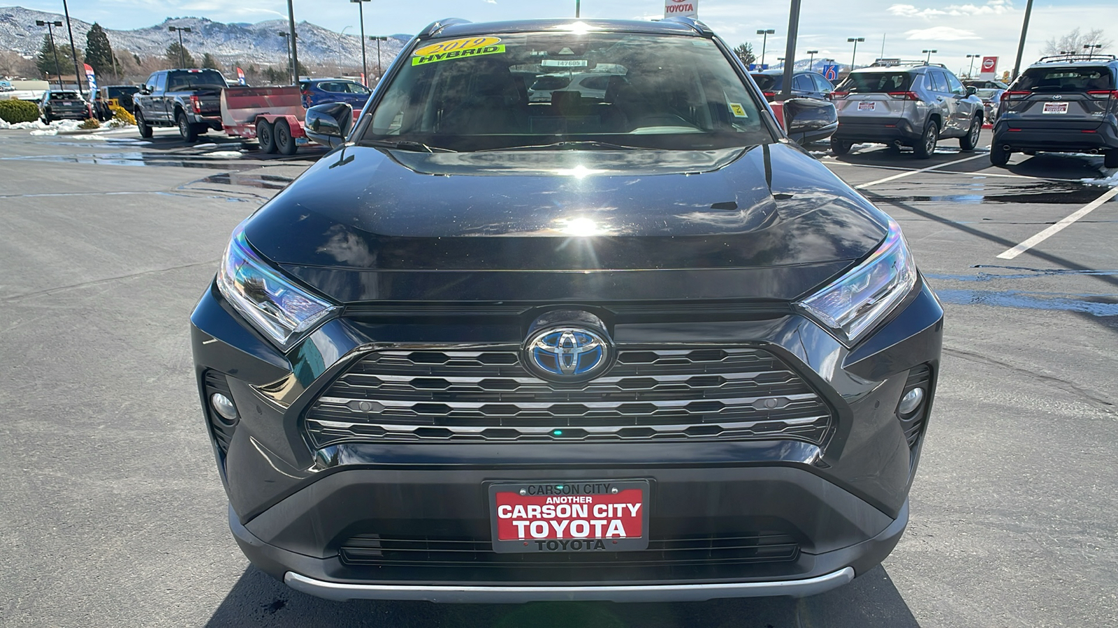2019 Toyota RAV4 Hybrid Limited 8